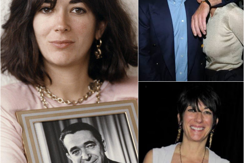 Ghislaine Maxwell: La Mujer de Epstein… y el Secreto que Todos Ignoraron
