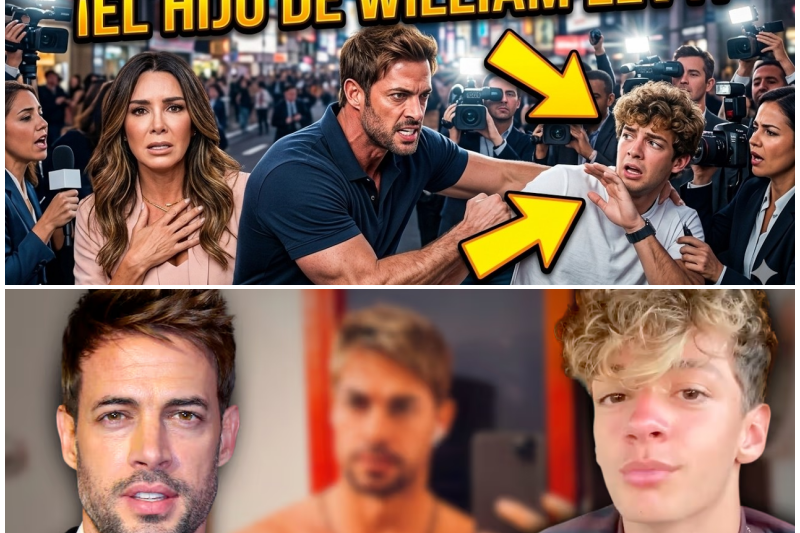 El Injusto Precio de la Fama: Christopher Levy es Atacado y Abucheado por el Escándalo de sus Padres