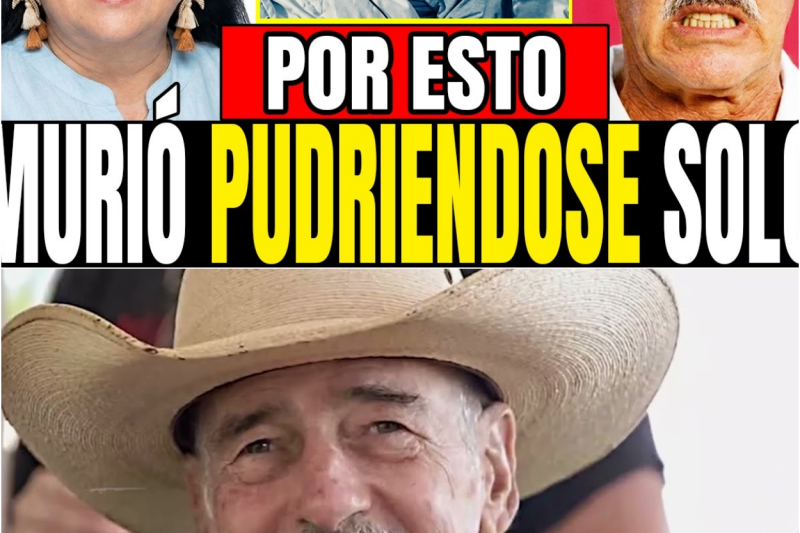 Andrés García: La ASQUEROSA Verdad de Palazuelos… El Secreto que Destrozó a sus Hijos