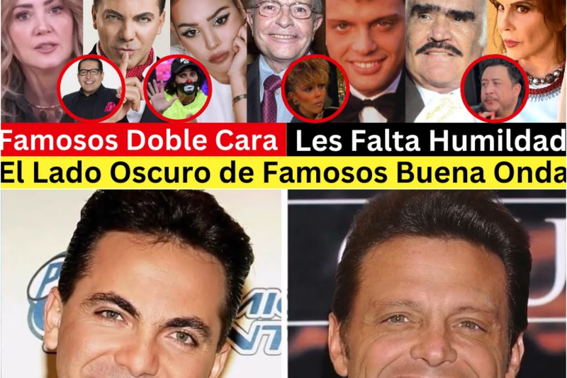 ¡Desenmascarados! Las Celebridades que Ocultan su Verdadera y Oscura Personalidad Detrás del Glamour de las Cámaras