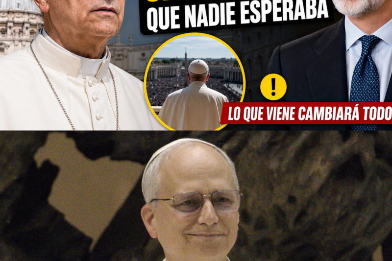 El dia que el motor fallo en Tenerife y la inesperada respuesta del Rey Felipe VI ante el Papa Leon XIV