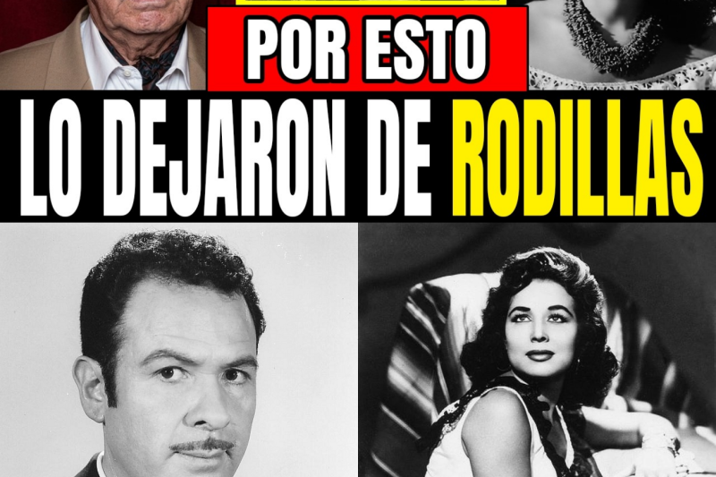 El Asqueroso Favor que Antonio Aguilar Llevó a la Tumba: La Extorsión que Casi Destruye al Charro de México