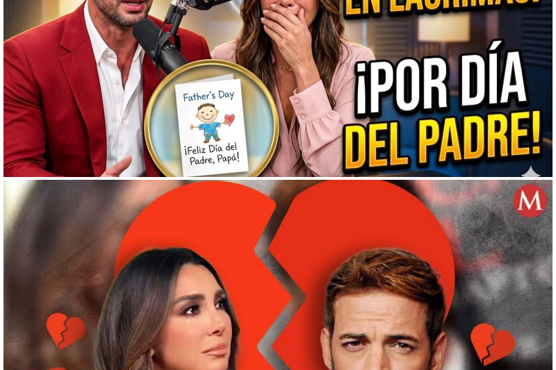 EL LLANTO INESPERADO: LA DESESPERADA PETICIÓN DE WILLIAM LEVY A ELIZABETH GUTIÉRREZ QUE PARALIZA AL MUNDO DEL ESPECTÁCULO POR EL DÍA DEL PADRE