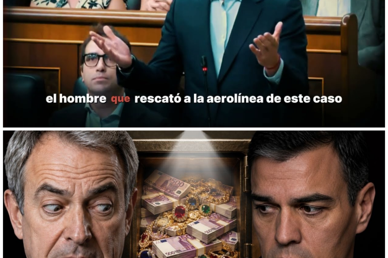 Así metió ZAPATERO a sus HIJAS  en el caso PLUS ULTRA