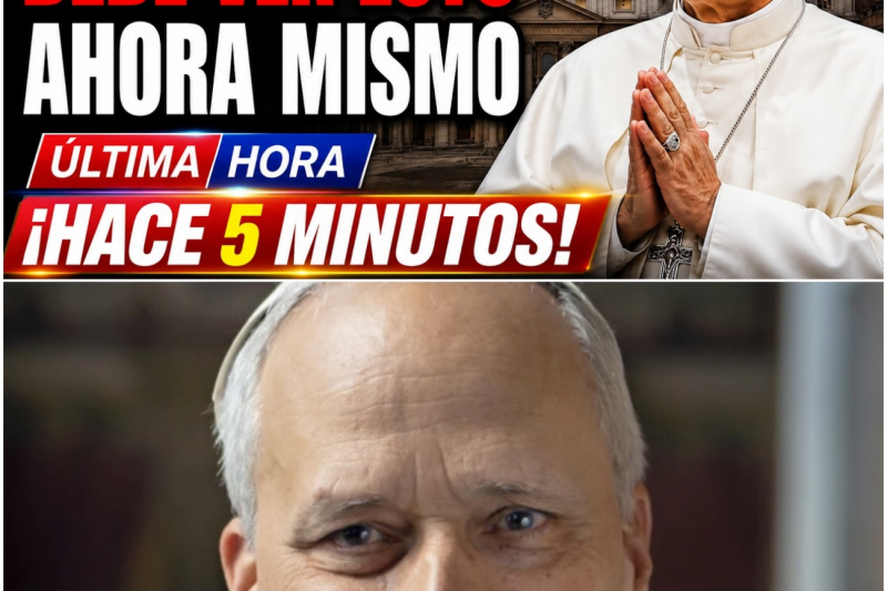 El Papa León XIV Rompe en Llanto tras un Descubrimiento que Sacude los Cimientos Administrativos del Vaticano
