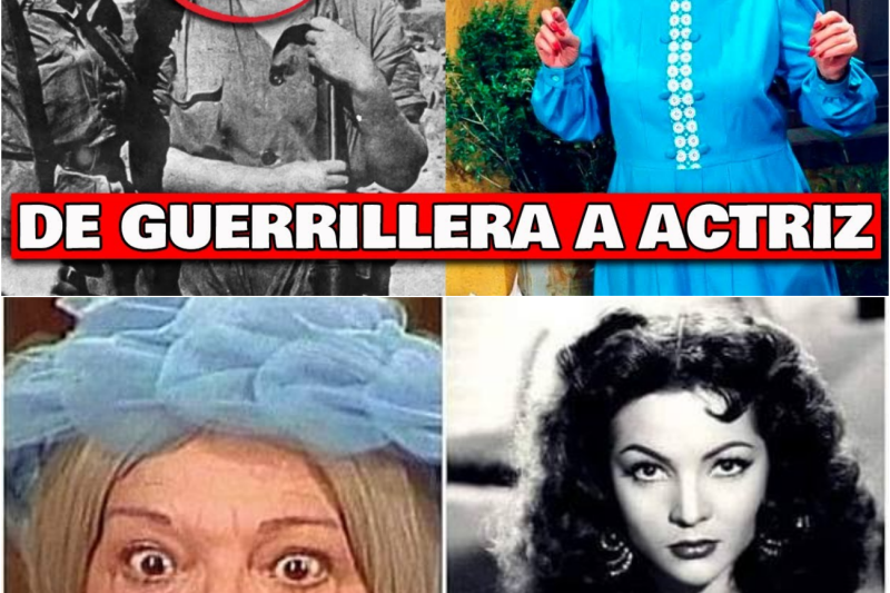 De Guerrillera en la Guerra Civil a Ícono de la Comedia: La Desgarradora y Valiente Historia de Angelines Fernández, la Eterna “Bruja del 71”