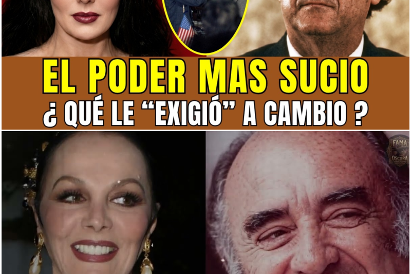 Sasha Montenegro: El ASQUEROSO Pacto que López Portillo Firmó por Ella… 40 Años de Silencio