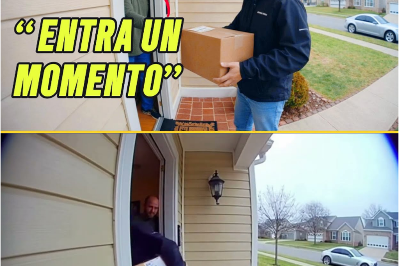 CCTV: Un Repartidor Entra a Esta Casa… y Nunca Sale (14 Segundos, Oklahoma)