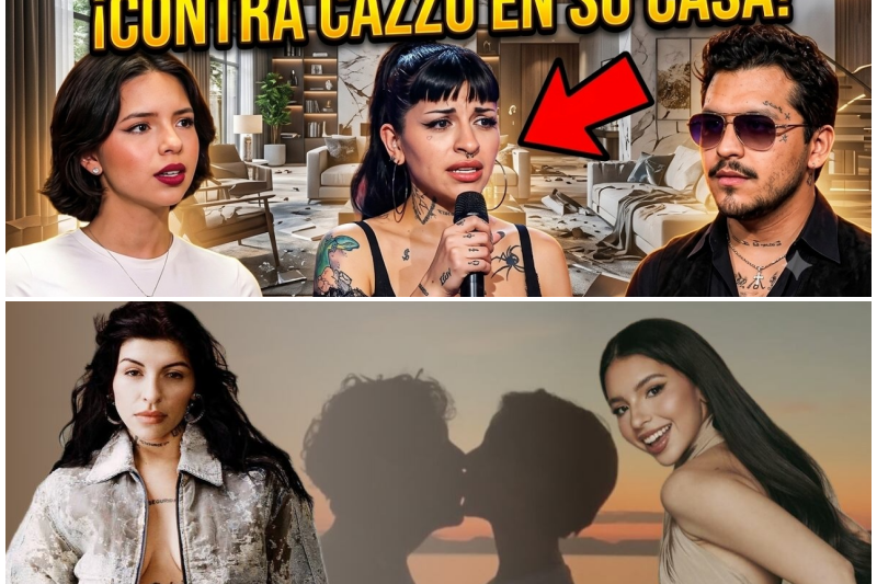 Entre Lujos, Desplantes y un Beso de Rechazo: La Cruda Verdad Detrás de la Reaparición de Ángela Aguilar y Christian Nodal