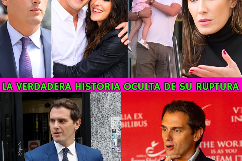 Malú y Albert Rivera: La desgarradora verdad detrás de su ruptura tras cuatro años de relación