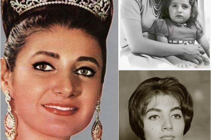 Shahnaz Pahlavi: La Hija del Último Sha que Su Propia Madre Dejó Atrás