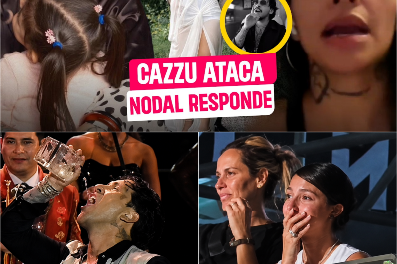 GUERRA ABSOLUTA ENTRE CAZZU Y CHRISTIAN NODAL: LA CANCIÓN DE RAUW ALEANDRO QUE DESTAPÓ LA HERIDA DEL ABANDONO DE INTI