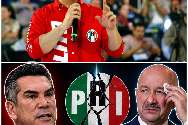 ALITO ACORRALADO: lo que le espera al PRI en los próximos meses