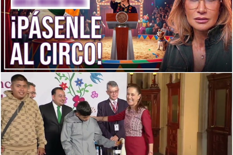 El Espectáculo del Absurdo: Cómo un Pato Revela la Estrategia de Distracción del Gobierno Mexicano