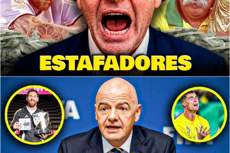 El FRAUDE de la COPA DEL MUNDO es más TURBIO de lo que parece