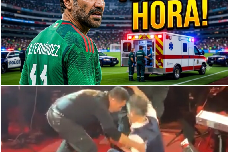 De la Gloria Histórica al Susto en el Hospital: Las Agitadas 24 Horas de Alejandro Fernández que Estremecen al Mundo del Espectáculo