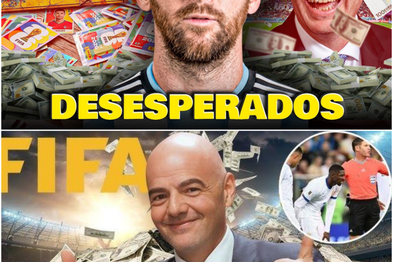 La ESTAFA del ALBUM de la COPA DEL MUNDO es más TURBIO de lo que parece 