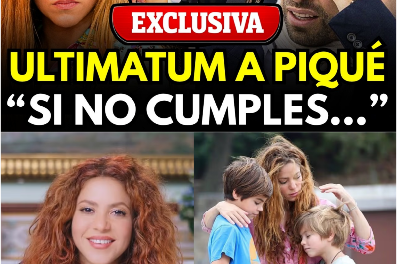 El ultimátum de Shakira a Piqué: Conflictos por la presencia de su abuela paterna y una advertencia que pone en riesgo las visitas