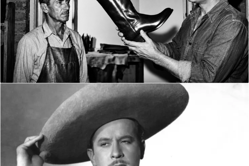 Pedro Infante Entró a una Zapatería en México en 1950 — Lo Que Había en Ese Estante lo Paralizó
