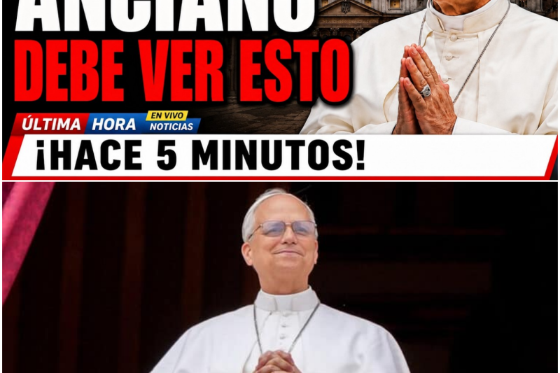 El Desgarrador Descubrimiento del Papa León XIV: El Día que el Vaticano Lloró por sus Ancianos Olvidados