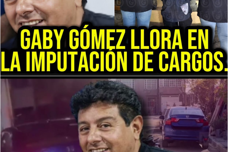 Esto pasó en juicio contra Gaby Gómez no se arrepiente.