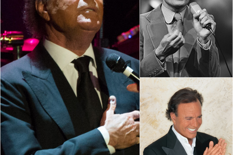 JULIO IGLESIAS: CONFESÓ por que Oculto a su propio HIJO
