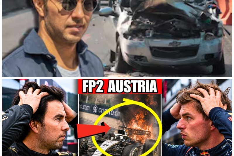 EXPLOTÓ el MOTOR de CHECO en AUSTRIA y CADILLAC REVELÓ TODO antes de la QUALY