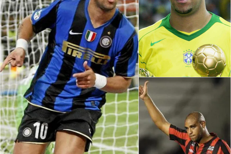 ADRIANO EL EMPERADOR : LA PROMESA DEL FÚTBOL QUE QUEDÓ EN DEUDA CON EL MUNDO