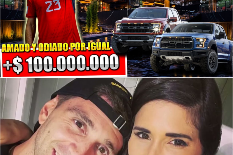 La LUJOSA VIDA de MIGUEL “Carucha” ALMIRON