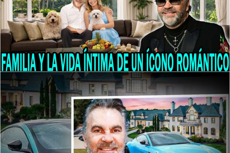 La lujosa mansión de Manuel Mijares en Polanco: familia y la vida íntima de un ícono romántico.