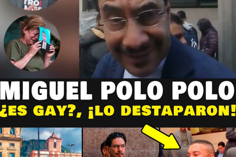 Indignación total en Colombia: Denuncian penalmente a Miguel Polo Polo ante la Corte Suprema tras ultrajar la memoria de las víctimas de ejecuciones extrajudiciales