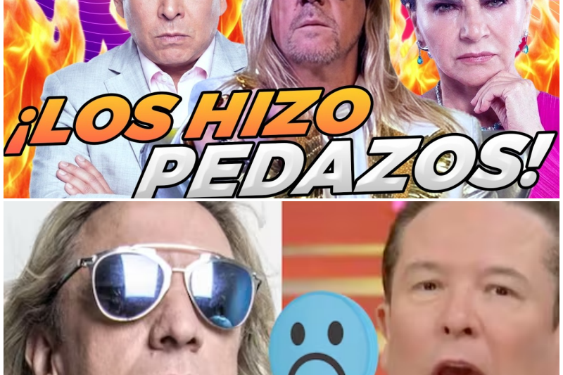 ¡Dinosaurios en peligro de extinción! Javier Ceriani expone el fracaso digital de Pati Chapoy y Gustavo Adolfo Infante en medio de una brutal guerra de egos
