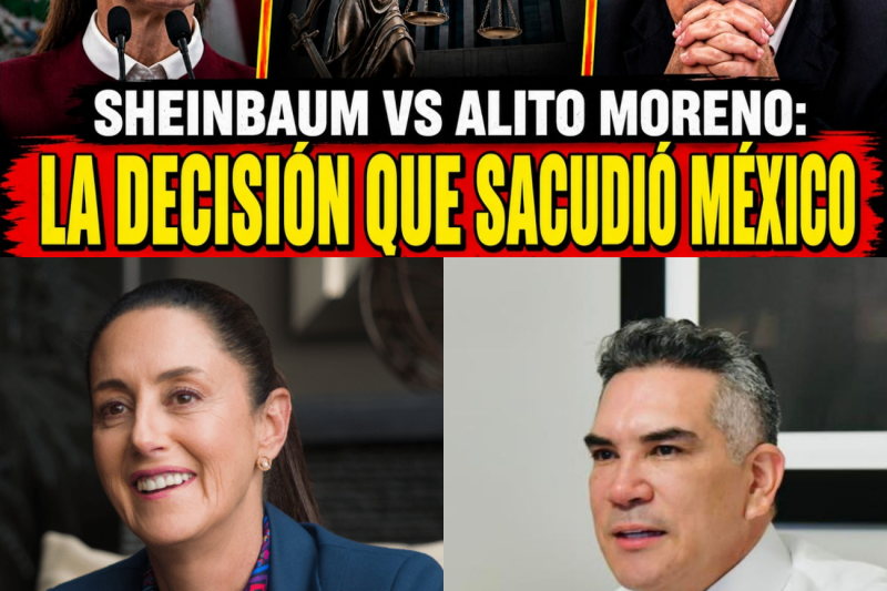 La Jugada Maestra o la Venganza Perfecta: Cómo la Última Decisión de Sheinbaum Sacudió a México