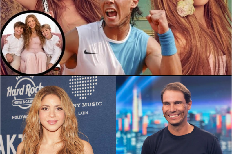 ¡Shakira Revela el Impactante Motivo de su Soltería Mientras Rafael Nadal Destapa un Secreto Oculto de su Pasado Juntos!