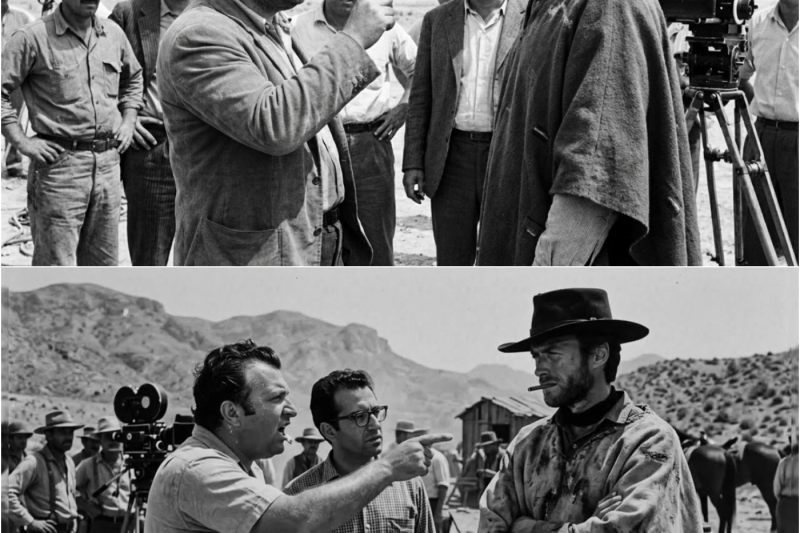 Sergio Leone le dijo a Clint: “Tú Solo Eres Relleno” — Años Después se Convirtió en Leyenda