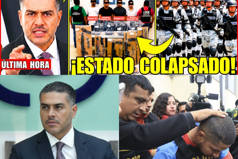 ¡La Noche que Cayó el Imperio del Terror! El Operativo Silencioso de Harfuch que Oculta una Lista de Extorsión Millonaria en Quintana Roo