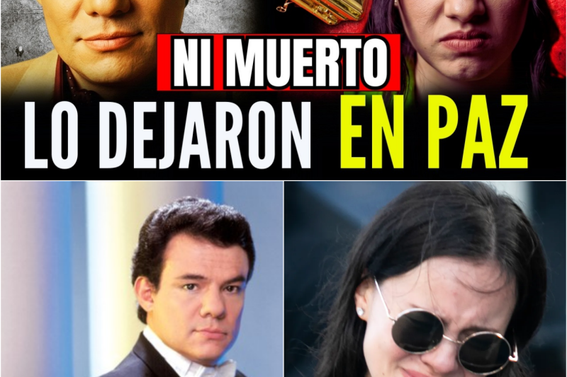 José José: Por ESTO Sus Hijos Pelearon por Su Cuerpo… Nadie Sabía Dónde Estaba
