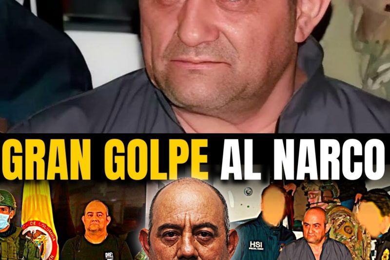 La Caída de Otoniel: El Narco que Controló el Mercado de Cocaina