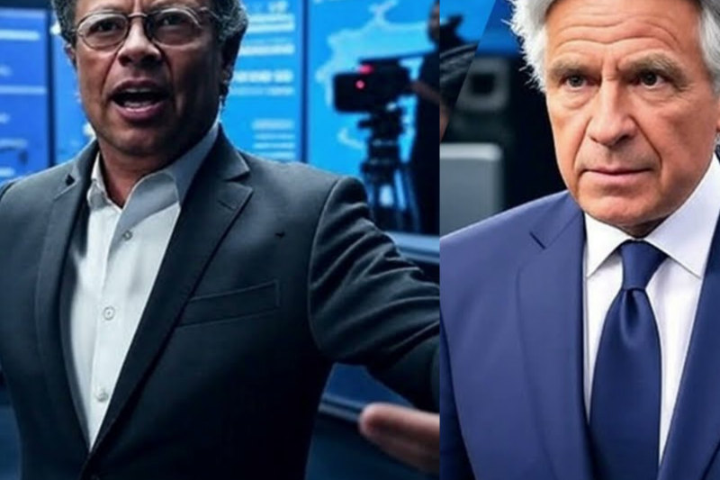 Gustavo Petro DESTRUYE a José Antonio en TV en VIVO – Su Furiosa Respuesta Se Volvió Viral