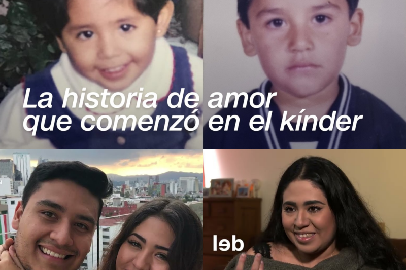De compartir juegos en el kínder a construir un hogar: La conmovedora historia de los amigos de la infancia que desafiaron al tiempo para convertirse en esposos y padres