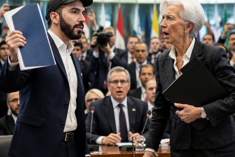 En plena audiencia internacional una poderosa jefa financiera acusa de mentir a un presidente tranquilo hasta que un documento secreto cambia todo en segundos