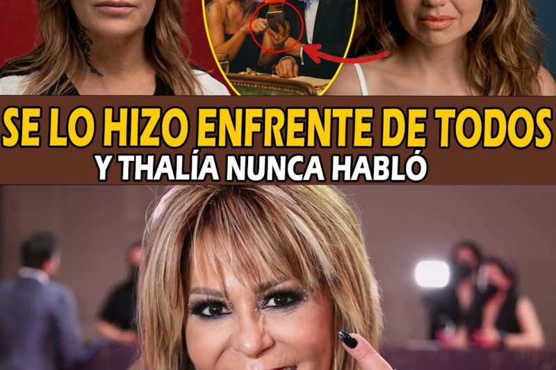 Alejandra Guzmán: Lo que le Hizo a Thalía cuando Nadie Miraba… y el Rencor que Sobrevivió tl