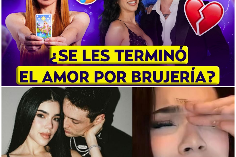 El llanto, la distancia y la sombra de la brujería: La verdad detrás de la crisis entre Kenia Os y Peso Pluma revelada por Mhoni Vidente