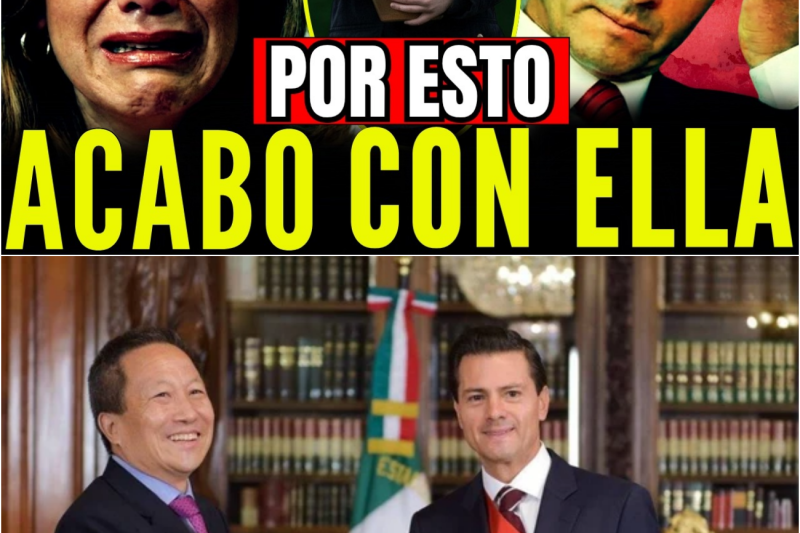 ENRIQUE PEÑA NIETO: Por ESTO Nadie Preguntó Cómo Murió la Esposa del Presidente