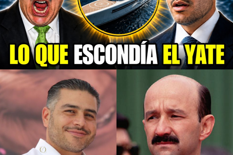 ¡Golpe Maestro en el Caribe! Harfuch Intercepta el Yate Secreto de Carlos Salinas y Destapa 30 Años de Corrupción e Impunidad