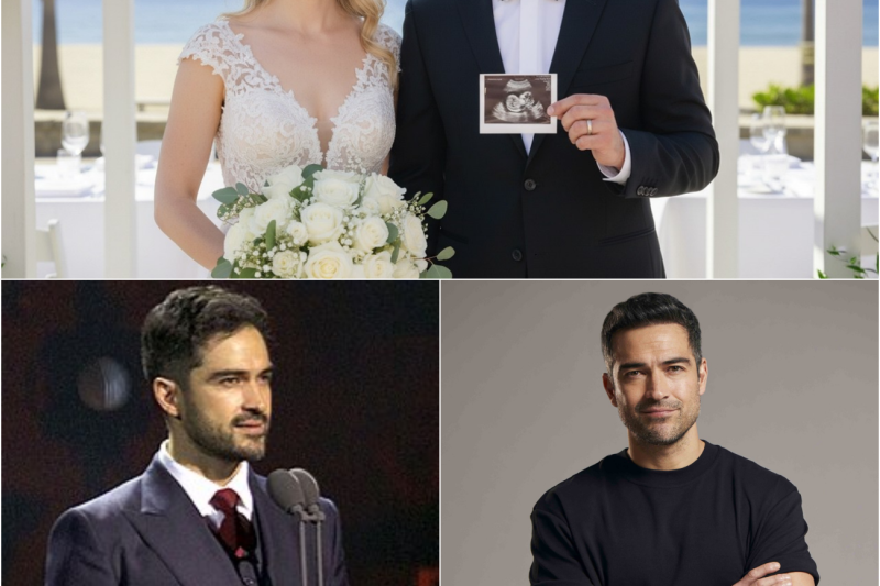 A los 42 años, Alfonso Herrera sorprende al mundo con una íntima y rotunda declaración familiar: “Está embarazada, este será mi último hijo”