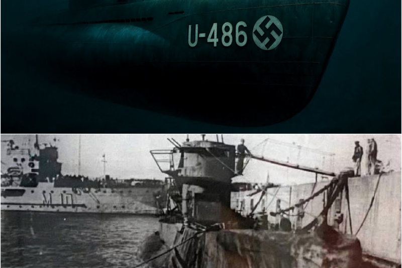 El último viaje del U-486: El destino de un submarino en la Segunda Guerra Mundial