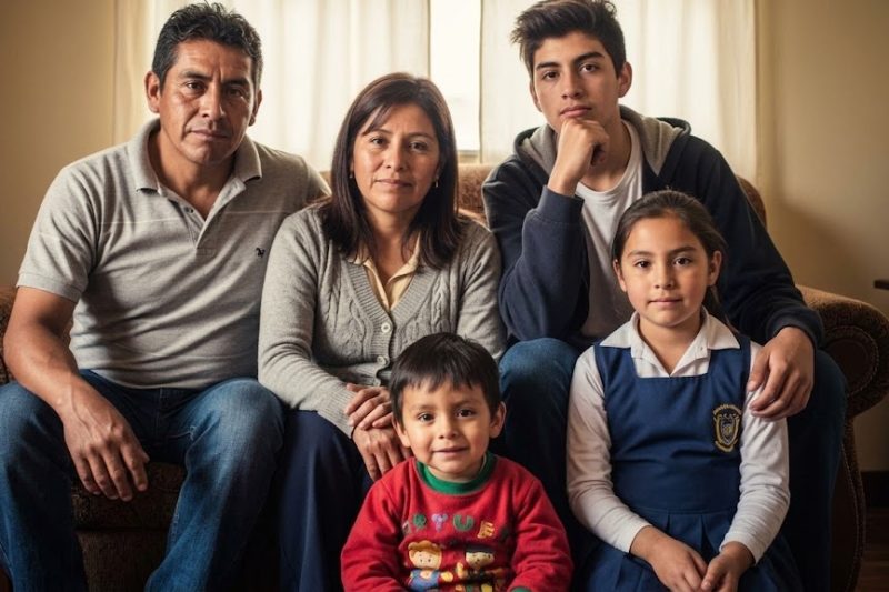 El caso que horrorizó a Ecuador:Familia Desapareció sin dejar rastro—7 años después,llamada rompió..