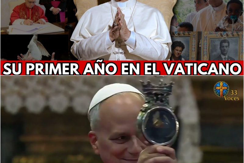 Los Momentos que Nadie Olvidará del Papa León XIV | Un Año SOSTENIENDO El Mundo