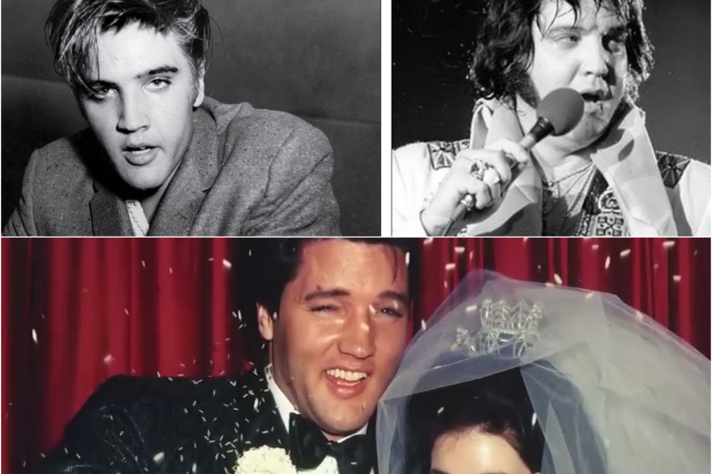 La Cara Oculta del Rey: Tragedias, Secretos y el Precio de la Fama en la Vida de Elvis Presley